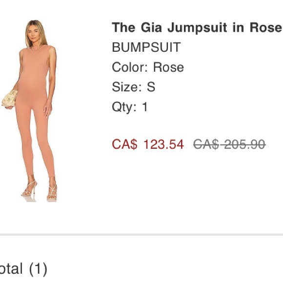 Revolve - Bumpsuit - Picture 1 of 10